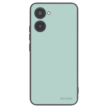 Picasee crna silikonska maskica za Realme 10 4G - Pastel Charm