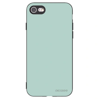 Picasee crna silikonska maskica za Apple iPhone 7 - Pastel Charm