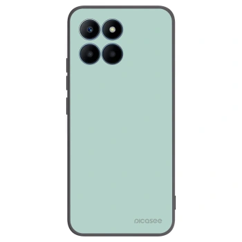 Picasee crna silikonska maskica za Honor 70 Lite - Pastel Charm