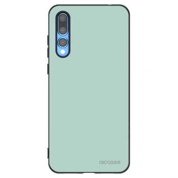 Picasee crna silikonska maskica za Huawei P20 Pro - Pastel Charm