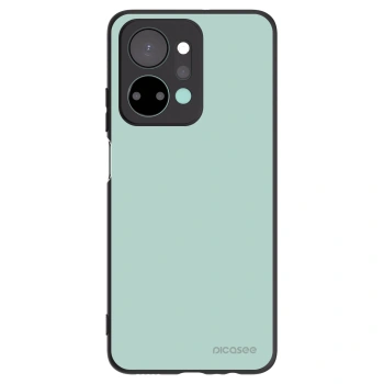 Picasee crna silikonska maskica za Honor X7a - Pastel Charm