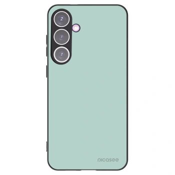 Picasee crna silikonska maskica za Samsung Galaxy S24+ S926B 5G - Pastel Charm