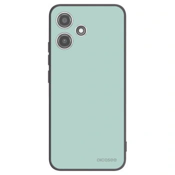 Picasee crna silikonska maskica za Xiaomi Redmi 12 5G - Pastel Charm