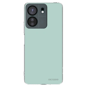 Picasee silikonska prozirna maskica za Xiaomi Redmi 13C 4G - Pastel Charm