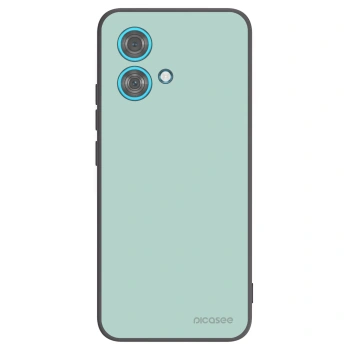 Picasee crna silikonska maskica za Motorola Edge 40 Neo - Pastel Charm