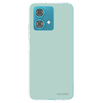 Picasee silikonska prozirna maskica za Motorola Edge 40 Neo - Pastel Charm