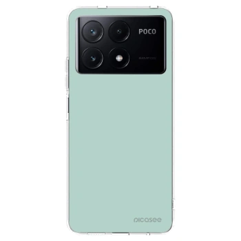 Picasee silikonska prozirna maskica za Xiaomi Poco X6 Pro - Pastel Charm
