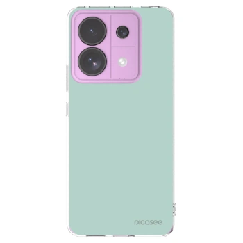 Picasee silikonska prozirna maskica za Xiaomi Redmi Note 13 Pro 5G - Pastel Charm