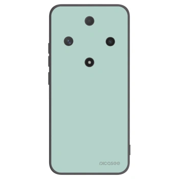 Picasee crna silikonska maskica za Honor Magic6 Lite 5G - Pastel Charm