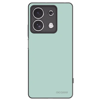 Picasee crna silikonska maskica za Xiaomi Redmi Note 13 4G - Pastel Charm