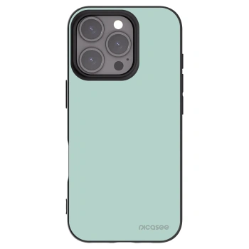 Picasee crna silikonska maskica za Apple iPhone 16 Pro - Pastel Charm