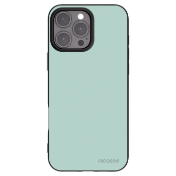 Picasee crna silikonska maskica za Apple iPhone 16 Pro Max - Pastel Charm