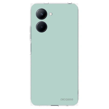 Picasee silikonska prozirna maskica za Realme C33 (2023) - Pastel Charm