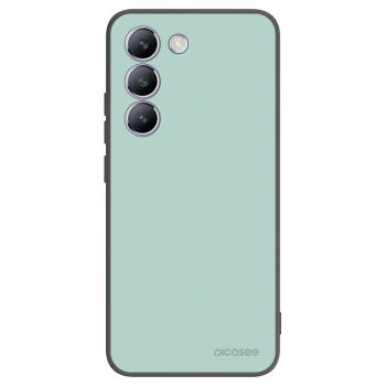 Picasee crna silikonska maskica za Vivo V40 SE 5G - Pastel Charm