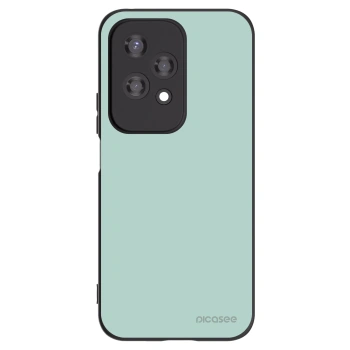 Picasee crna silikonska maskica za Honor 200 Lite - Pastel Charm