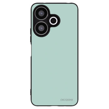 Picasee crna silikonska maskica za Xiaomi Redmi 13 4G - Pastel Charm
