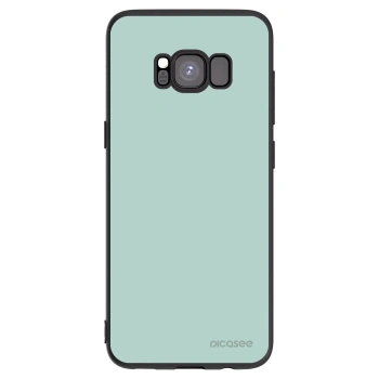 Picasee crna silikonska maskica za Samsung Galaxy S8 G950F - Pastel Charm