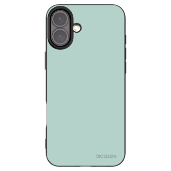 Picasee crna silikonska maskica za Apple iPhone 16 Plus - Pastel Charm