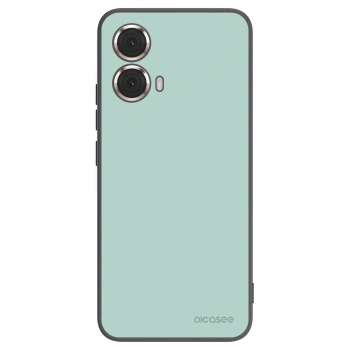 Picasee crna silikonska maskica za Motorola Moto G85 - Pastel Charm