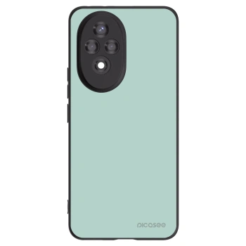 Picasee crna silikonska maskica za Honor 200 Pro 5G - Pastel Charm