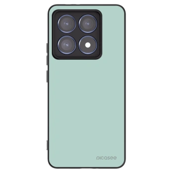 Picasee crna silikonska maskica za Xiaomi 14T Pro - Pastel Charm