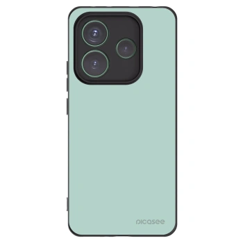 Picasee crna silikonska maskica za Xiaomi Redmi Note 14 5G - Pastel Charm