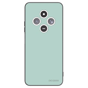 Picasee crna silikonska maskica za Xiaomi Redmi 14C - Pastel Charm