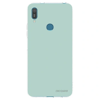Picasee silikonska prozirna maskica za Huawei Y7 2019 - Pastel Charm