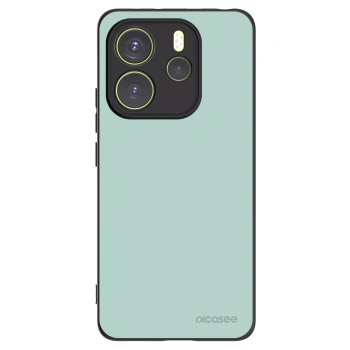Picasee crna silikonska maskica za Xiaomi Redmi Note 14 4G - Pastel Charm