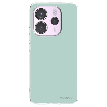 Picasee silikonska prozirna maskica za Xiaomi Redmi Note 14 4G - Pastel Charm