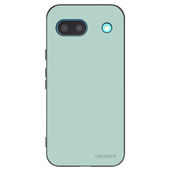Picasee crna silikonska maskica za Google Pixel 8a - Pastel Charm
