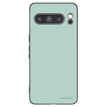Picasee crna silikonska maskica za Google Pixel 8 Pro - Pastel Charm