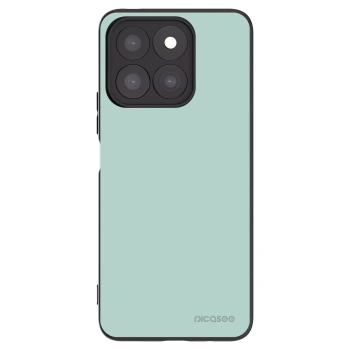 Picasee crna silikonska maskica za Honor X8c - Pastel Charm