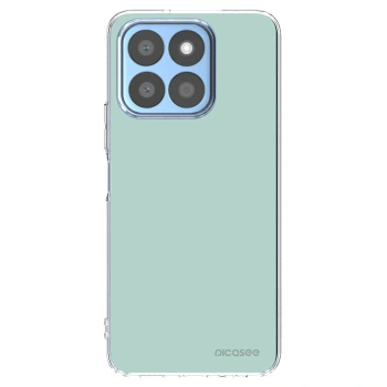 Picasee silikonska prozirna maskica za Honor X8c - Pastel Charm