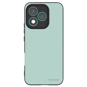 Picasee crna silikonska maskica za Honor 400 Lite 5G - Pastel Charm
