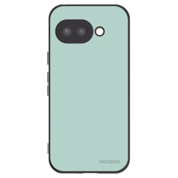 Picasee crna silikonska maskica za Google Pixel 9a - Pastel Charm