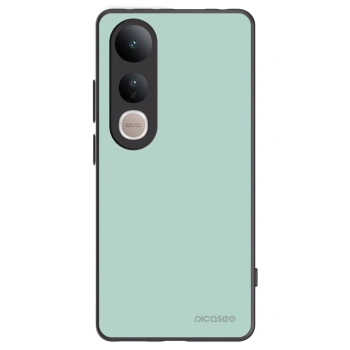 Picasee crna silikonska maskica za Vivo V50 Lite 5G - Pastel Charm
