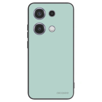 Picasee crna silikonska maskica za Xiaomi Redmi Note 14S - Pastel Charm