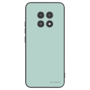 Picasee crna silikonska maskica za Realme 12X - Pastel Charm