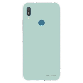 Picasee silikonska prozirna maskica za Huawei Y6 2019 - Pastel Charm