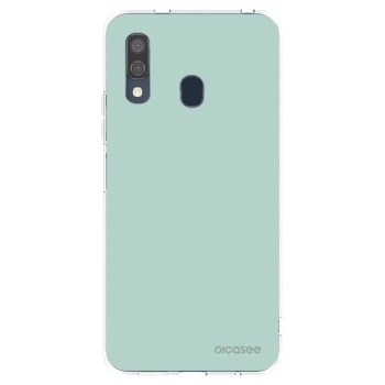 Picasee silikonska prozirna maskica za Samsung Galaxy A40 A405F - Pastel Charm