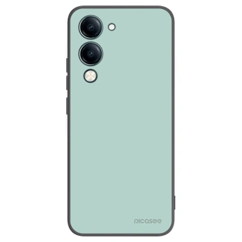 Picasee crna silikonska maskica za Vivo Y29s 5G - Pastel Charm