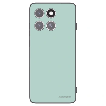 Picasee crna silikonska maskica za Motorola Edge 60 Fusion - Pastel Charm