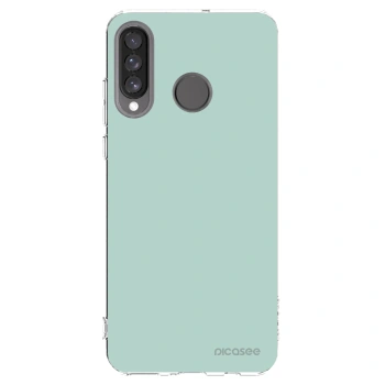 Picasee silikonska prozirna maskica za Huawei P30 Lite - Pastel Charm