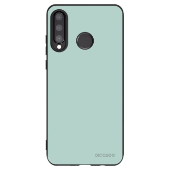 Picasee crna silikonska maskica za Huawei P30 Lite - Pastel Charm