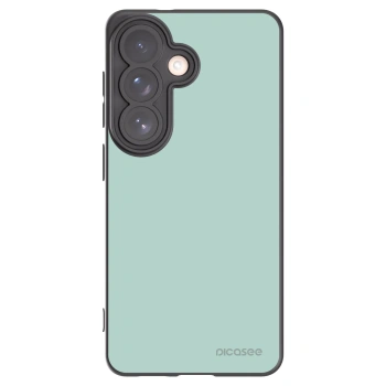 Picasee crna silikonska maskica za Samsung Galaxy S26 - Pastel Charm
