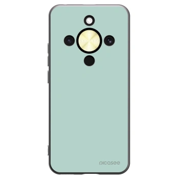 Picasee crna silikonska maskica za Honor Magic8 Lite 5G - Pastel Charm