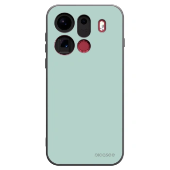Picasee crna silikonska maskica za OPPO Find X9 Pro - Pastel Charm