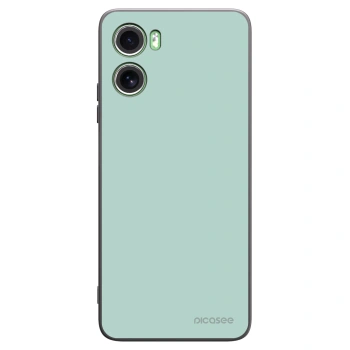 Picasee crna silikonska maskica za Motorola Moto G06 - Pastel Charm