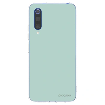 Picasee silikonska prozirna maskica za Xiaomi Mi 9 SE - Pastel Charm